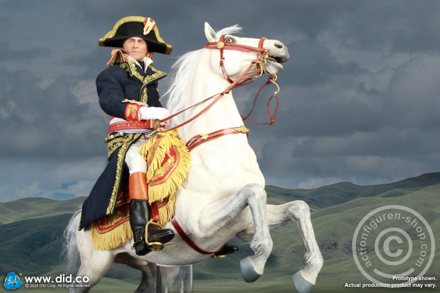 Napoleon White War Horse