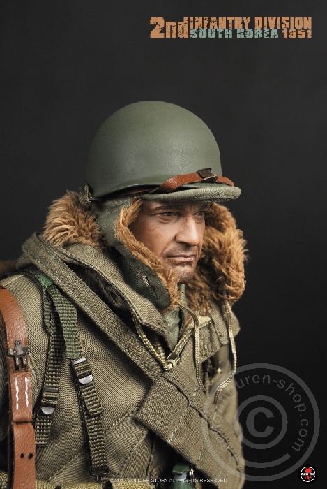SSt069-26 2nd Infantry Division - South Korea 1951