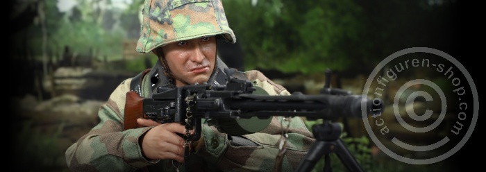 Otto - WWII German 12th SS Panzer Division MG42 Gunner Otto - WWII German 12th SS Panzer Division MG42 Gunner