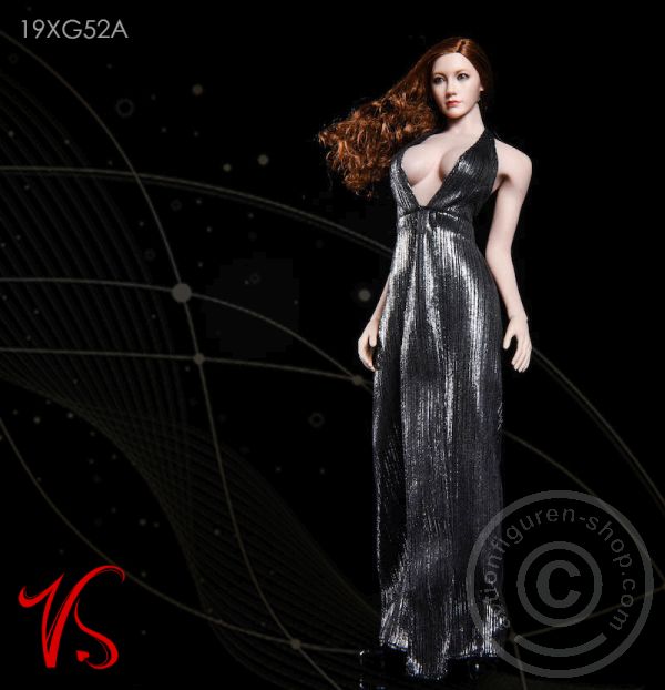 VST19xG452A-04 Marilyn Dress - silver