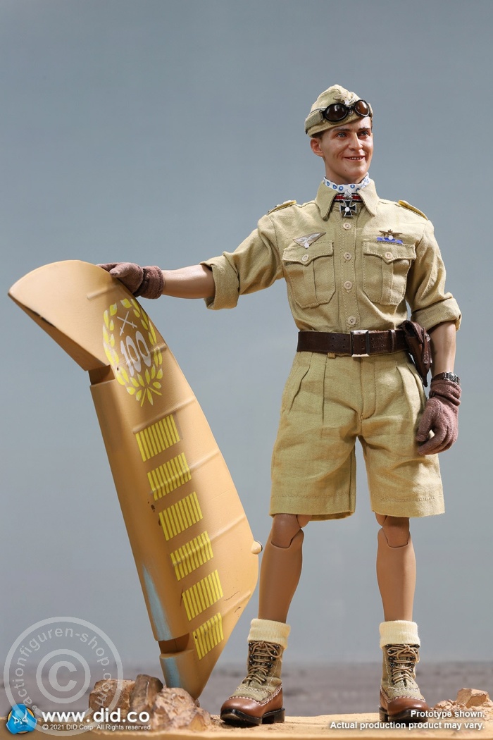 Diorama - "Star of Afrika"