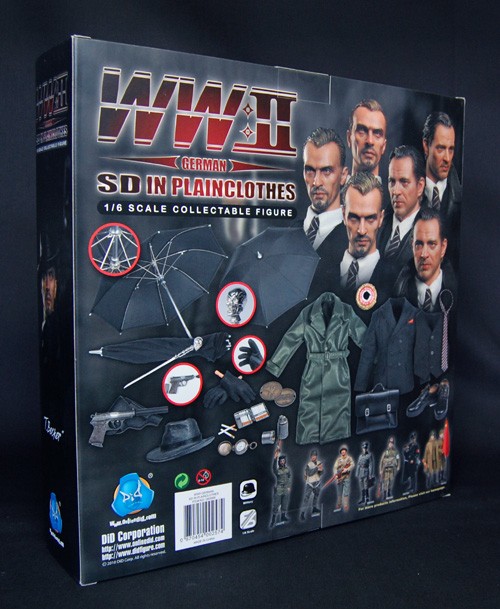80068_Box1z GESTAPO - SD - T.Becker Zivil
