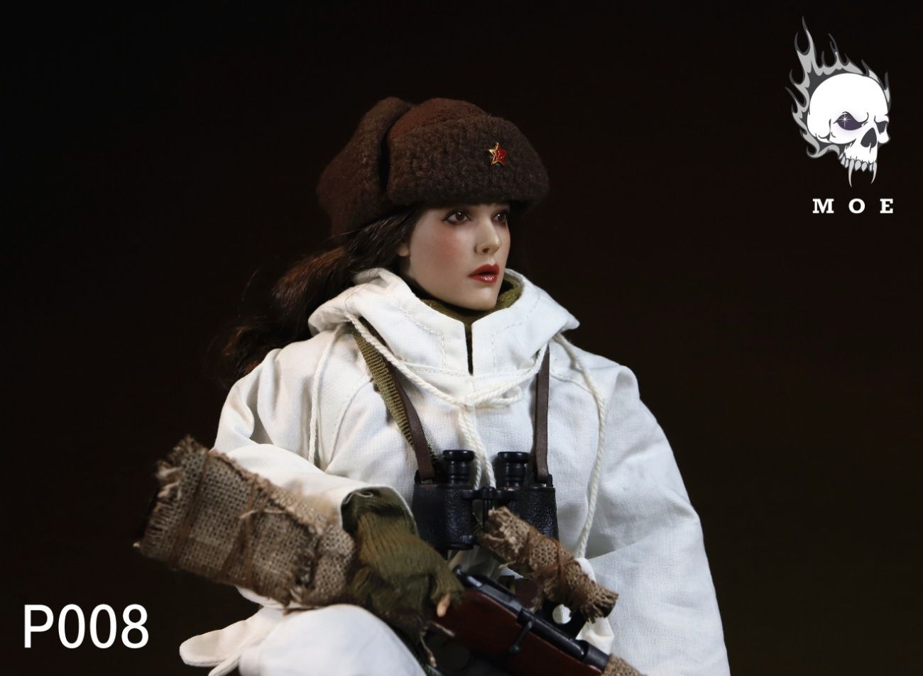 Female Sniper - WWII Soviet Union