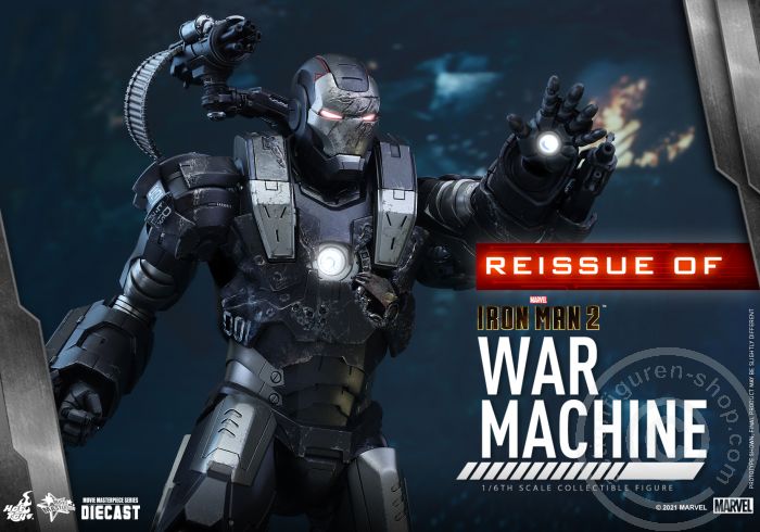 Iron Man 2 - War Machine - MMS331D13B Iron Man 2 - War Machine - MMS331D13B