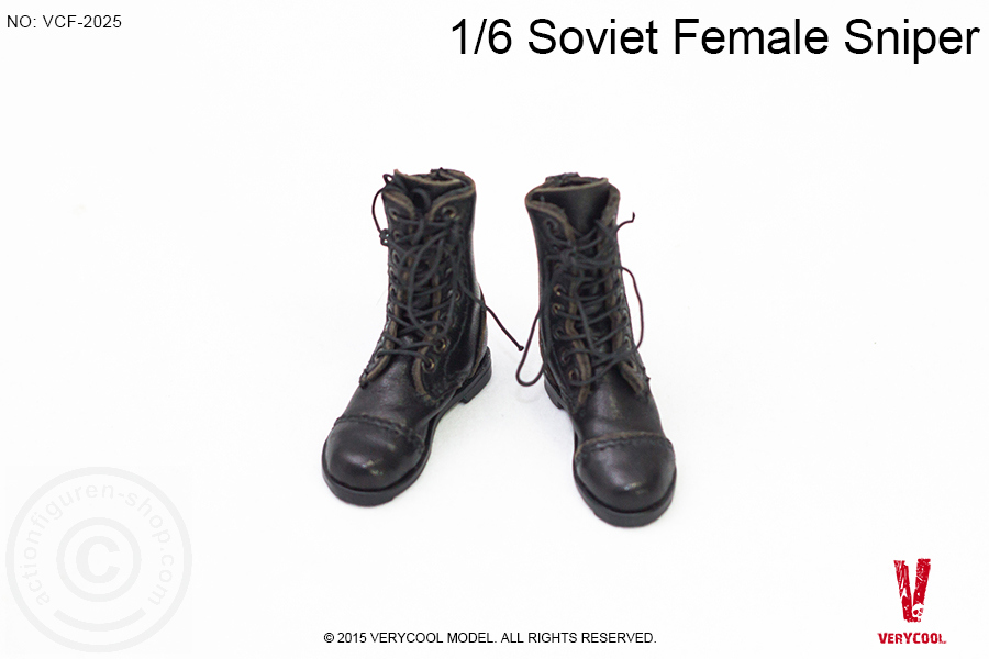 Soviet Red Army Female Sniper