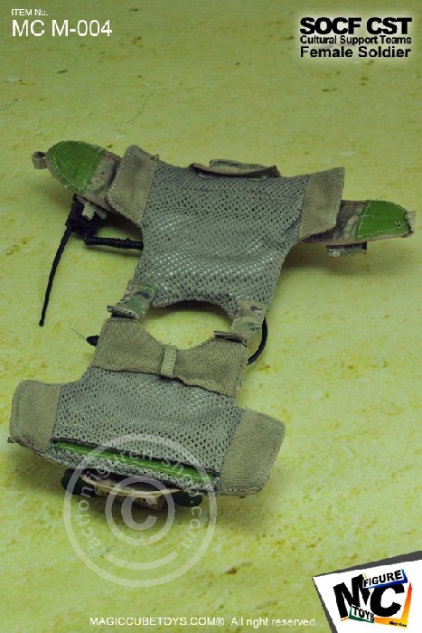 SOCF - CST - Female U.S.Soldier