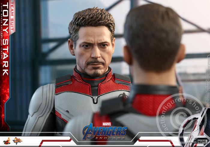 Avengers Endgame - Tony Stark (Team Suit)