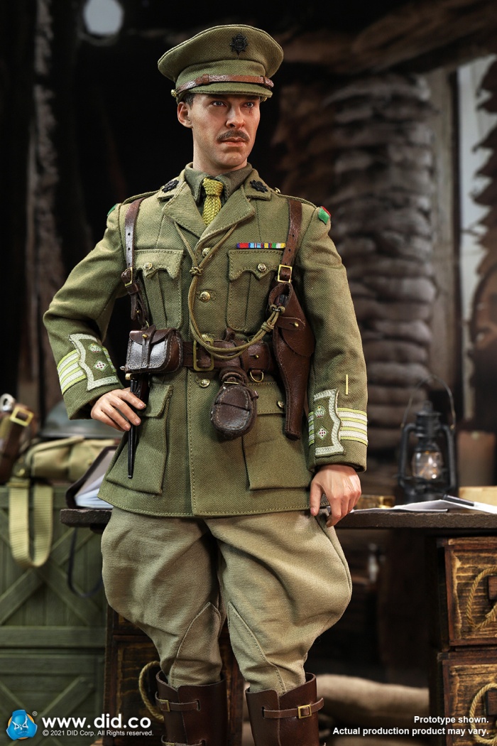 B11012-21 Colonel Mackenzie - British Infantry Officer