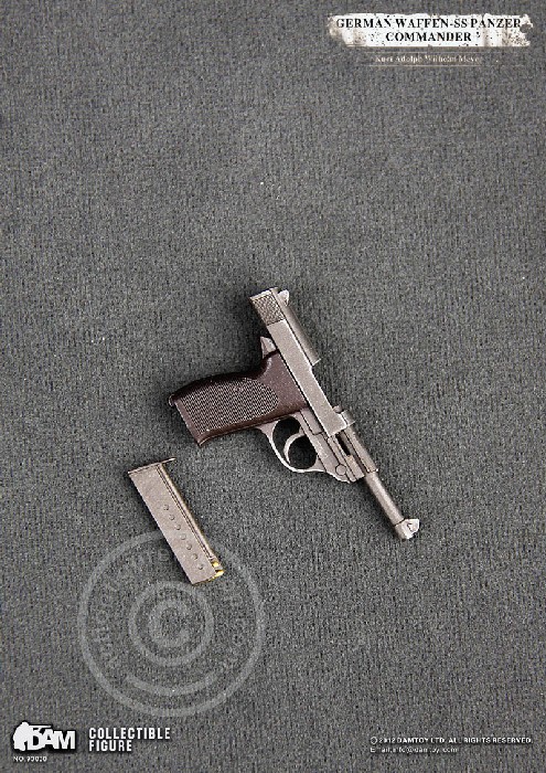 DA93030-19 Kurt Meyer - German Panzer Commander