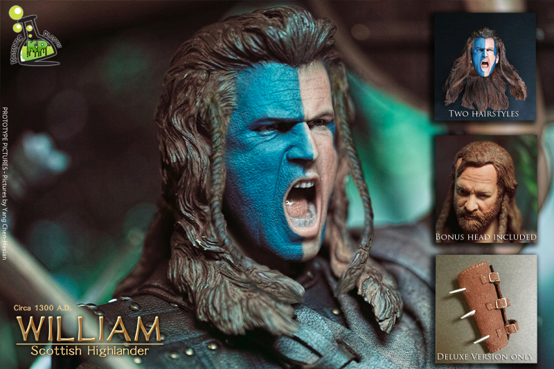 William: Scottish Highlander Deluxe