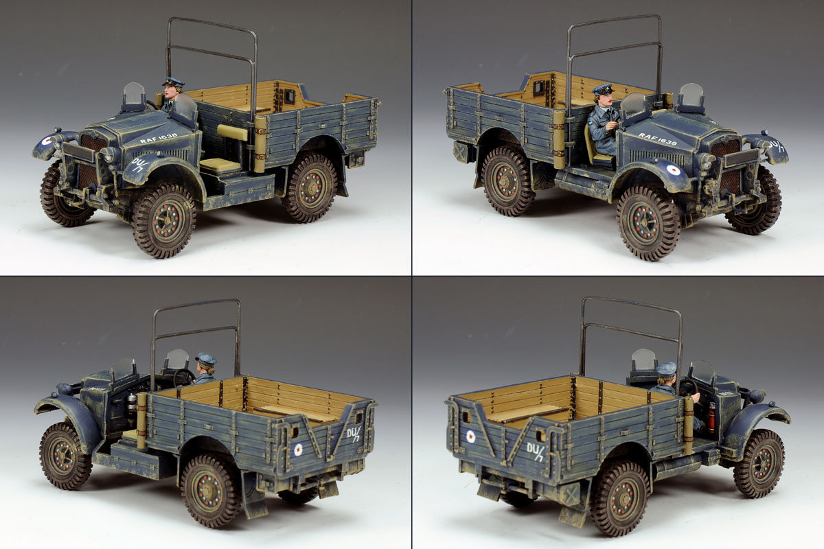 Morris CS8 British 15 Cwt. Truck (RAF)