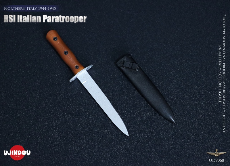 RSI Italian Paratrooper - Northern Italy 1944-1945 - in 1/6 scale