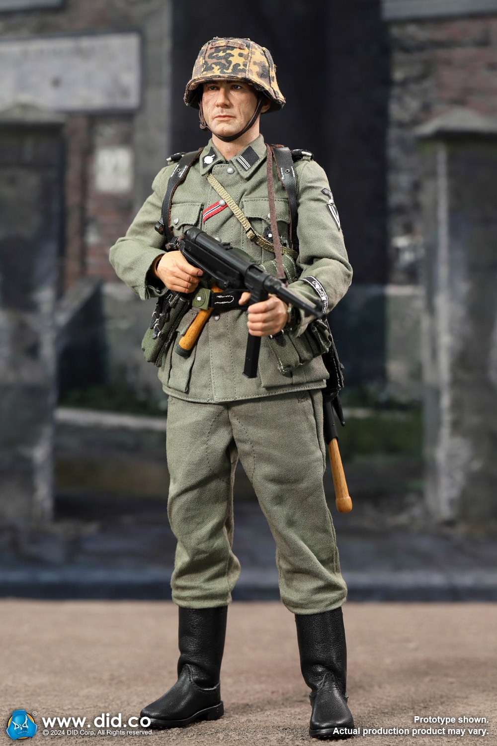 Joerg - WWII German LAH Division Flammenwerfer Rottenführer Joerg - WWII German LAH Division Flammenwerfer Rottenführer
