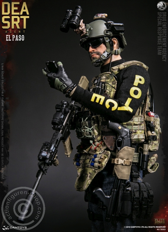 DA78063-18 DEA SRT (Special Response Team) Agent - El Paso