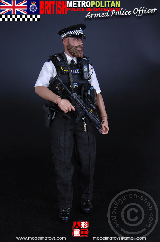 British Metropolitan Armed Police Officer