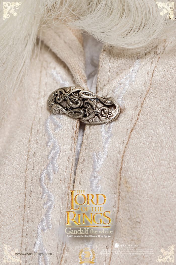 Gandalf The White w/ Horse - LOTR - Crown Series Gandalf The White w/ Horse - LOTR - Crown Series