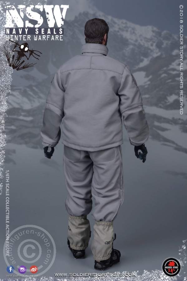 SSt109-17 NSW Winter Warfare “Marksman”