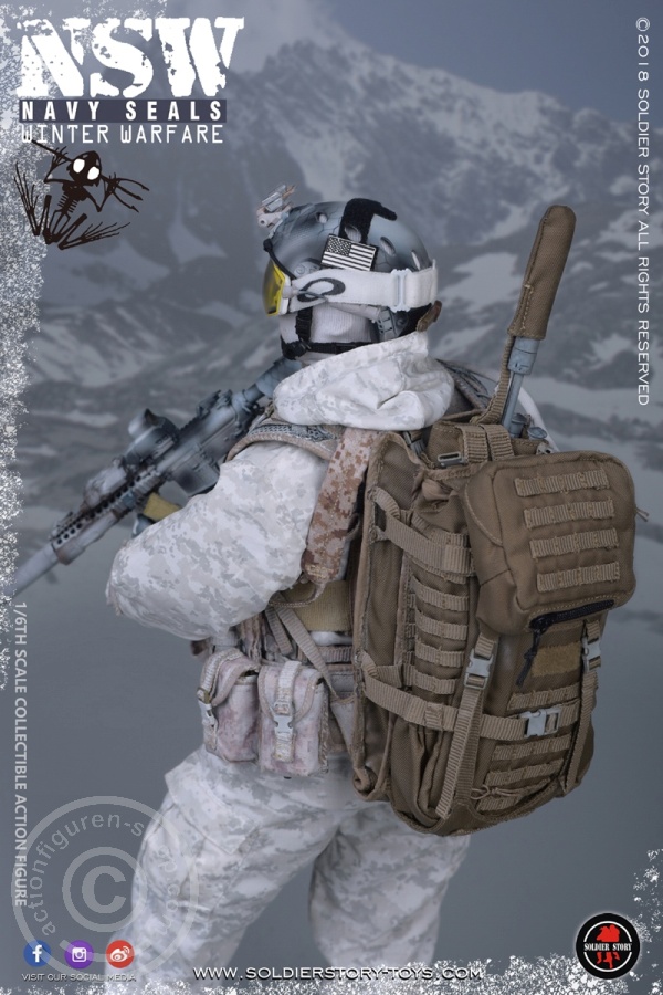 SSt109-33 NSW Winter Warfare “Marksman”