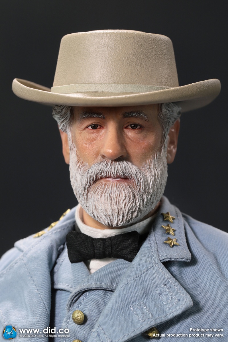 Robert Edward Lee - U.S. Civil War Confederate Army General - in 1/6 scale