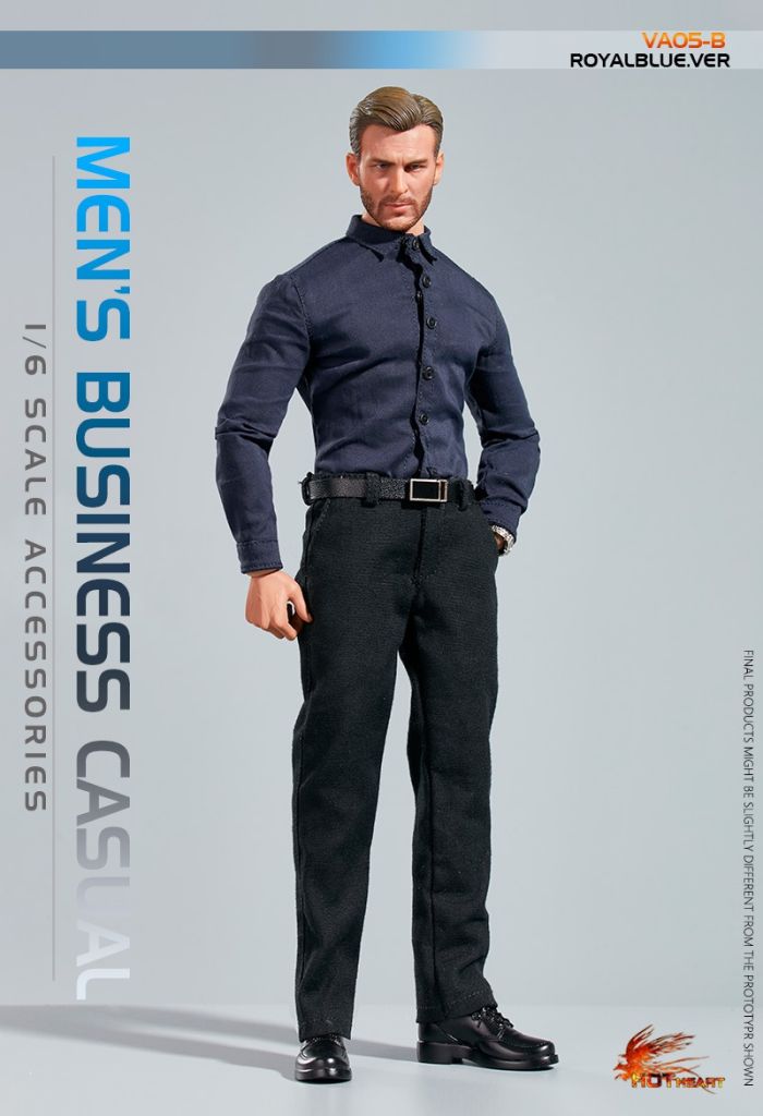 Strong Men's Business Casual Set