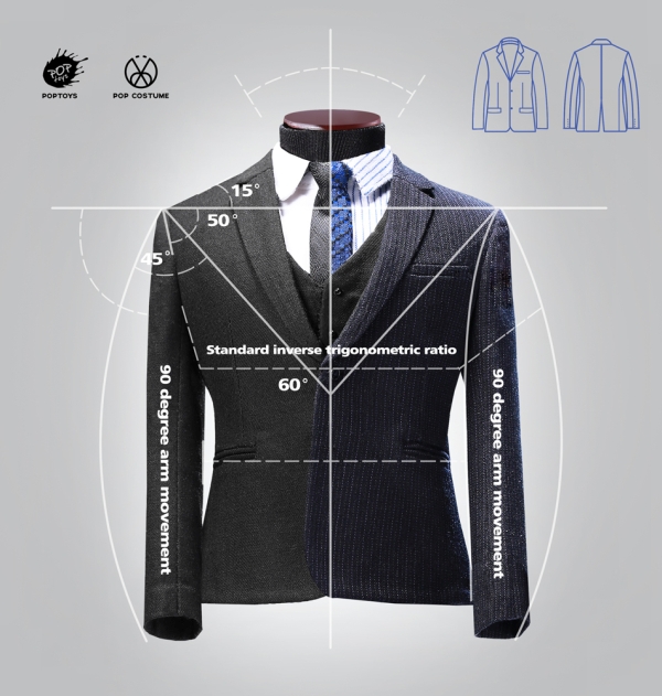 PTx27ABC-01 Male Western-Style Suit Set 2.0