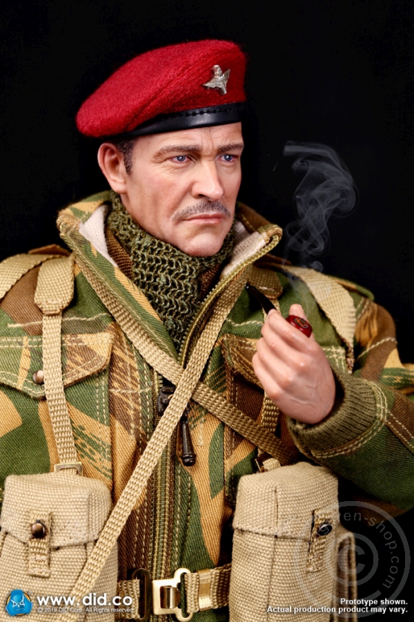 Commander Roy - British 1st Airborne Division