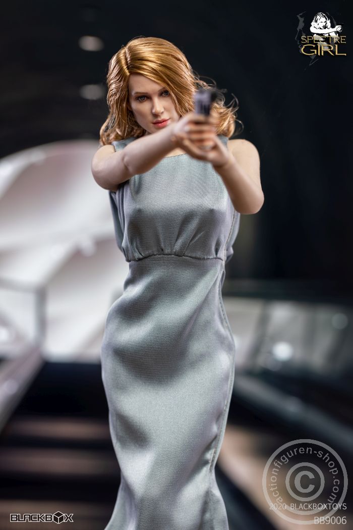 Spectre Girl Set - Madeleine - silver