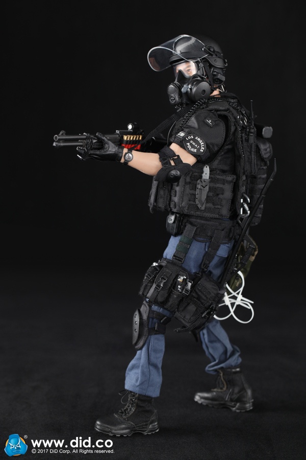 LAPD SWAT - Officer Takeshi Yamada