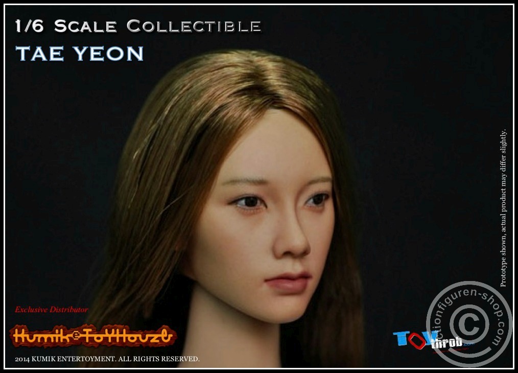 Tae Yeon - Kopf - Braun - KUMIK