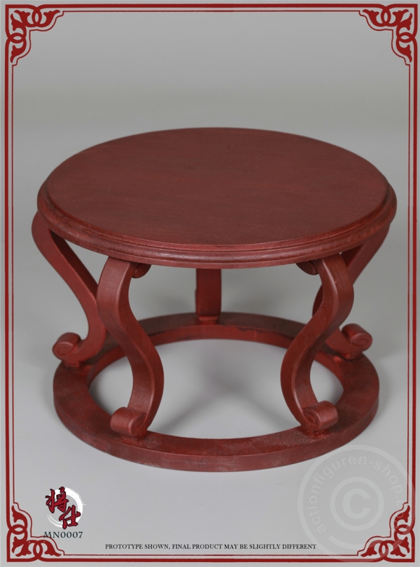 jsmn007-10EmaQYomMFghlS Qing Empire Series - Military Minister Desk & Chair Set