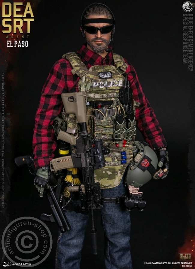 DA78063-17 DEA SRT (Special Response Team) Agent - El Paso