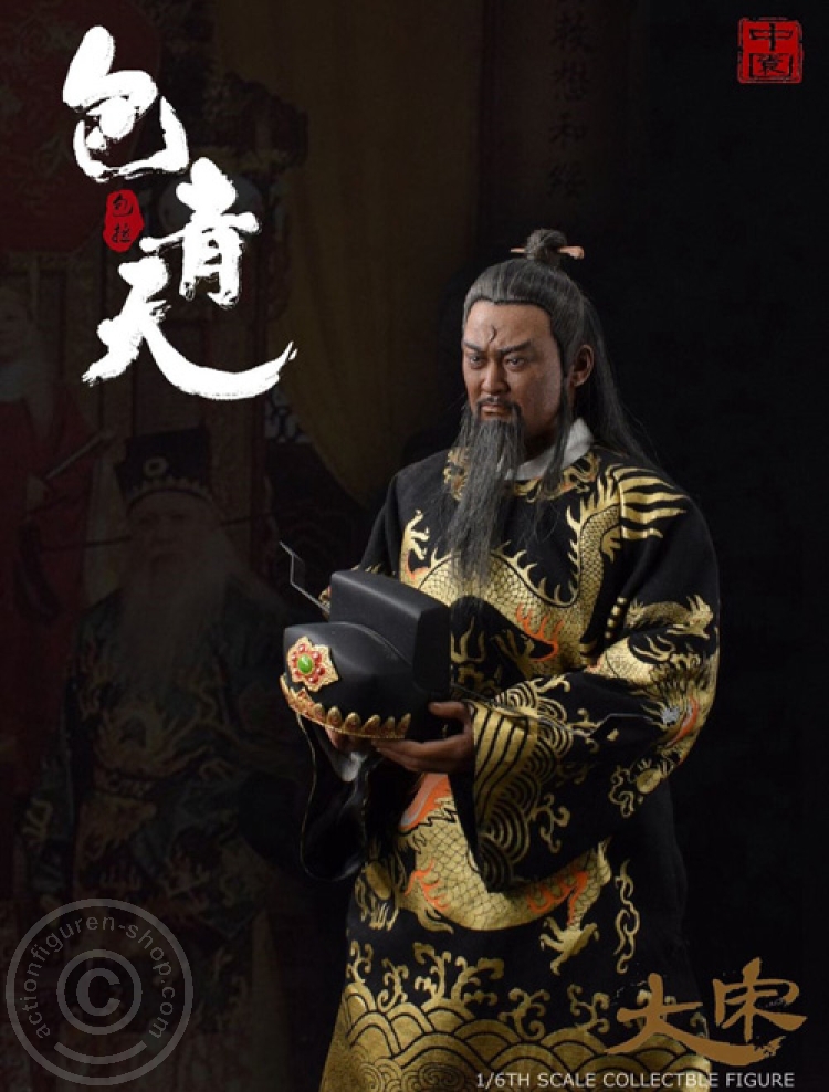 ZYT26122-10qssGJyqcFgXd5 Bao Zheng Justice - Deluxe Edition