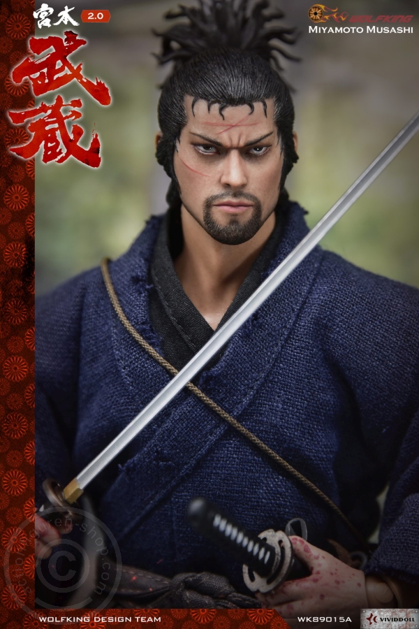 WK89015A-08 Miyamoto Musashi 2.0 Deluxe Edition