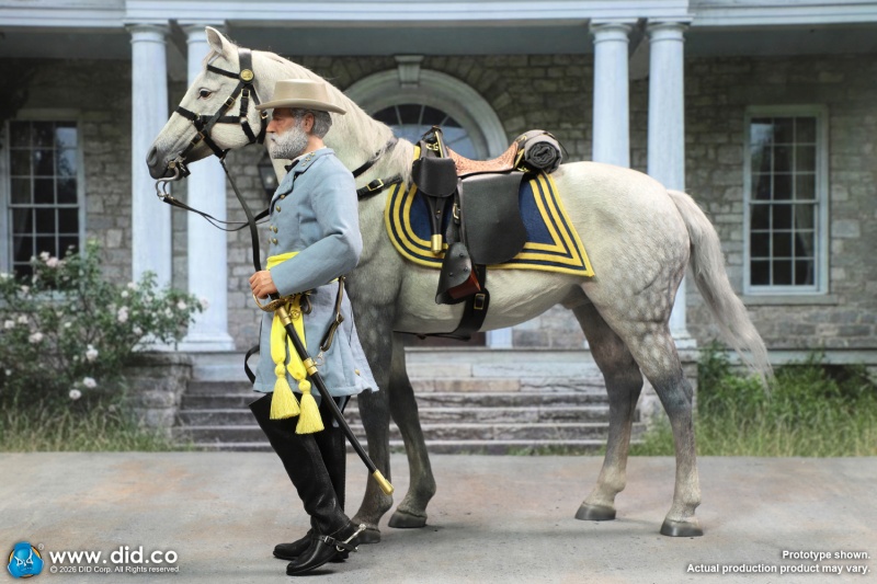 Robert Edward Lee - U.S. Civil War Confederate Army General - in 1/6 scale