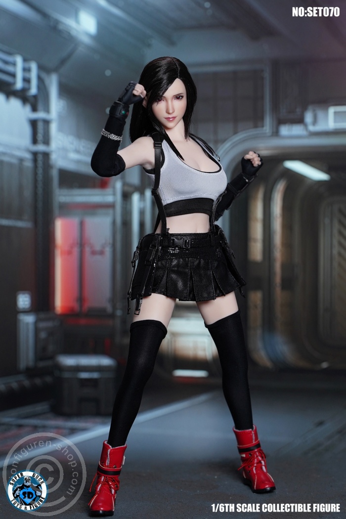 Mrs. Lockheart - Final Fantasy VII - Head & Outfit Set
