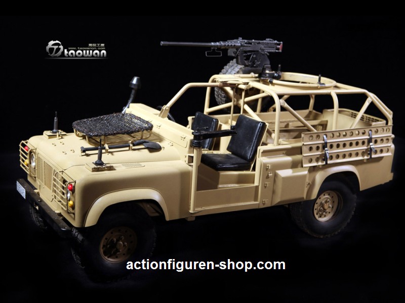 LandRover WMIK Assault Vehicles - grün