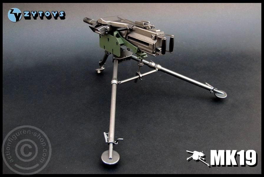 MK-19 - 40mm Granatwerfer