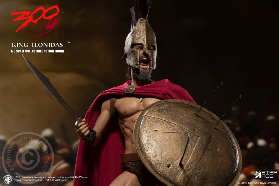 King Leonidas - 300