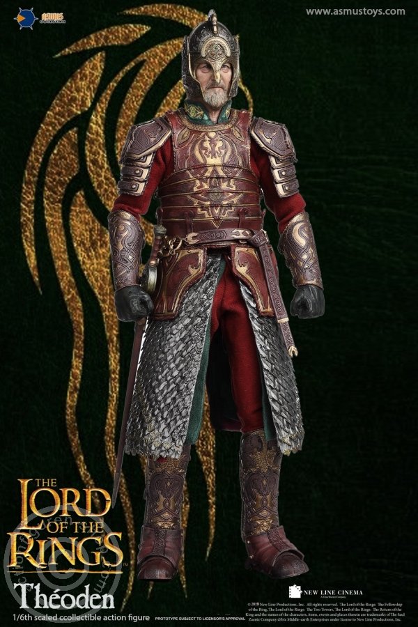 AST055-12 King Theoden - LOTR