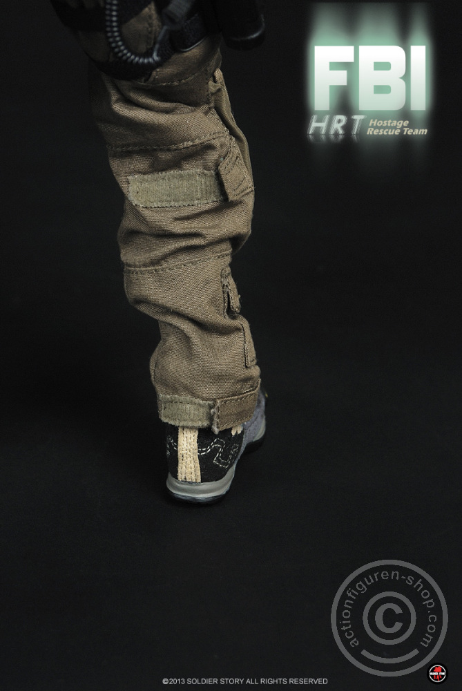 FBI - Hostage Rescue Team