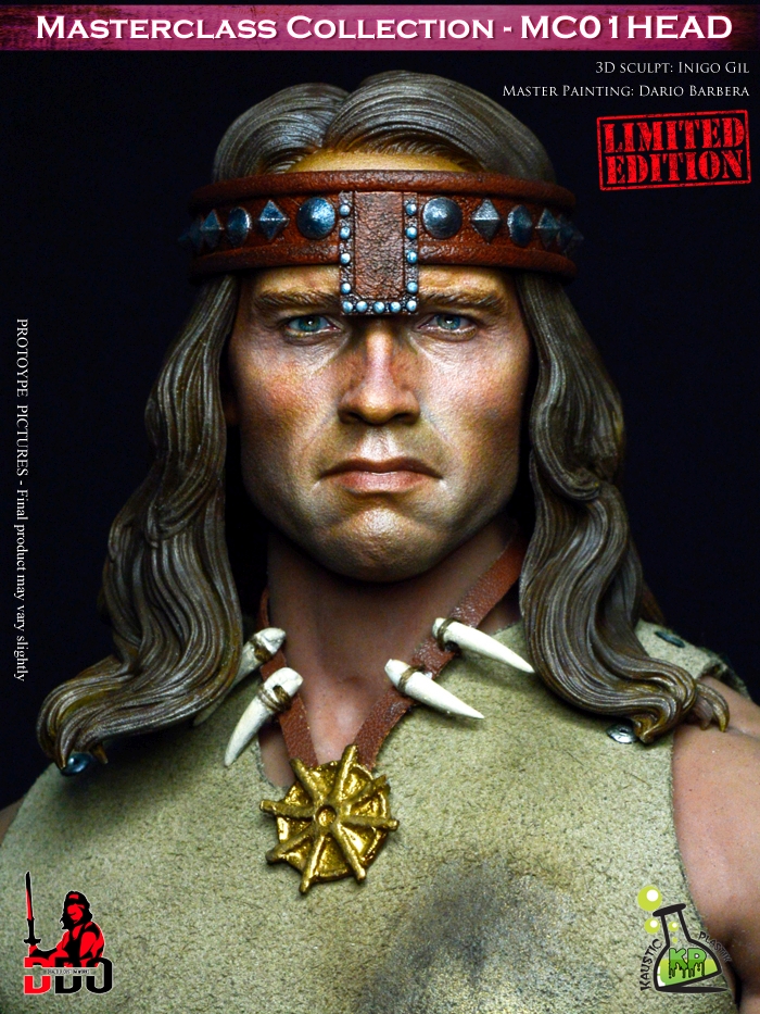 KP017-14 Conan Head - Masterclass