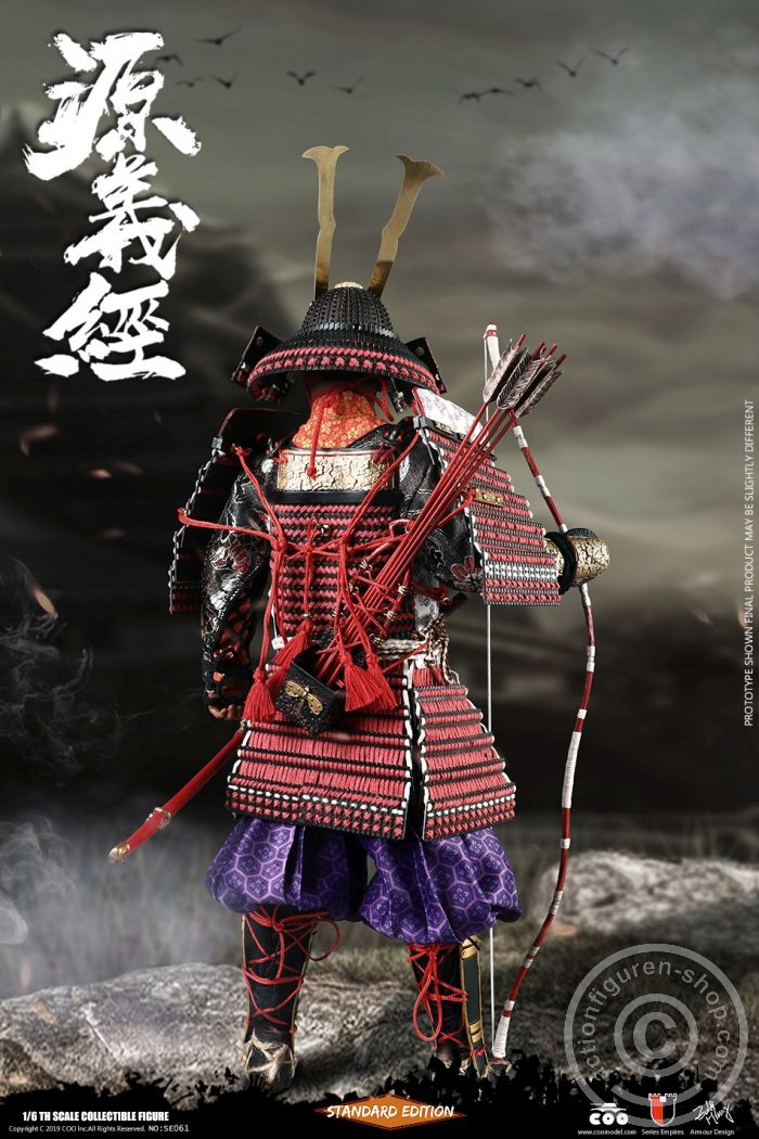 COO-SE061-02 MINAMOTO NO YOSHITSUNE - Standard Edition