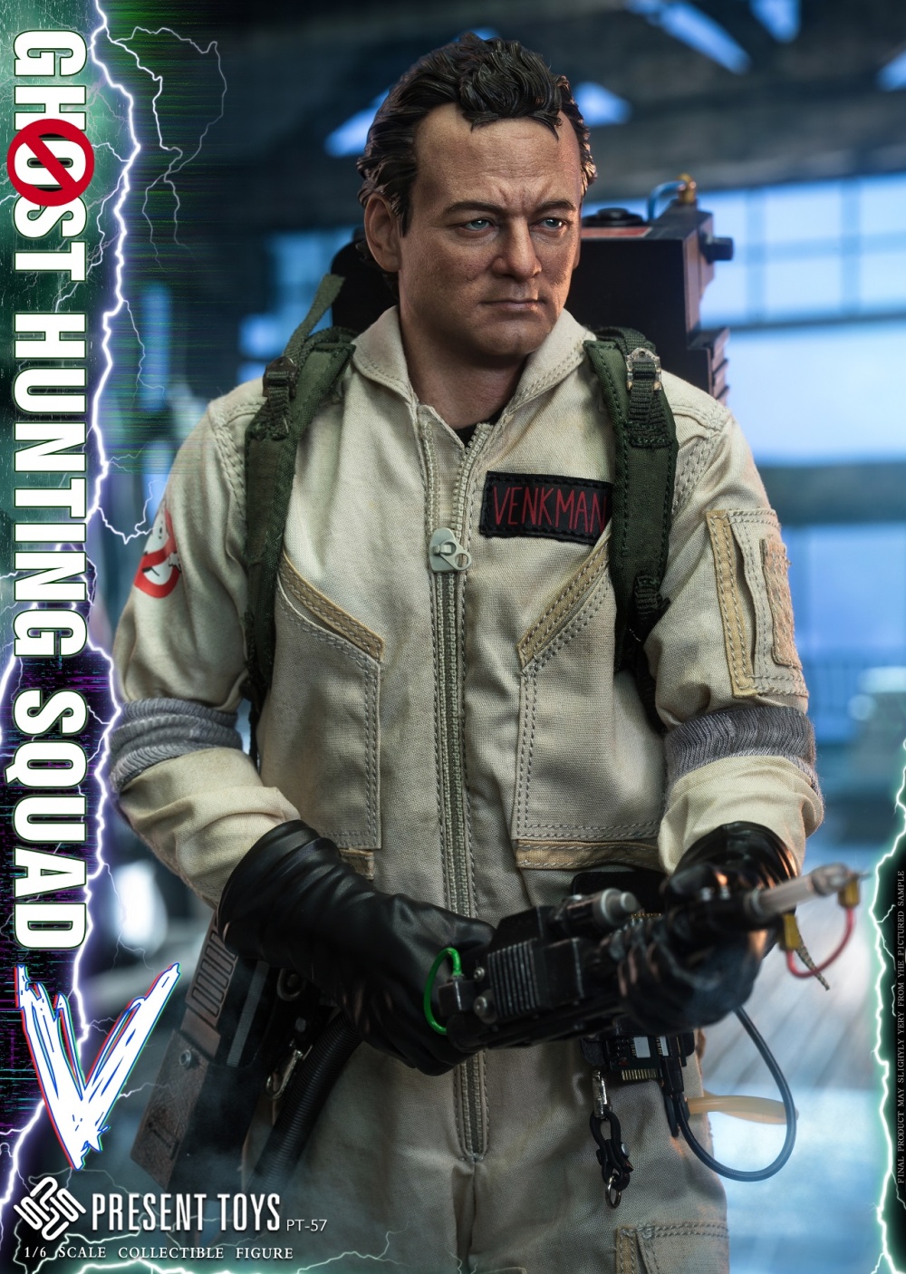 Ghost Hunting Squad - Peter Venkman - in 1/6 scale Ghost Hunting Squad - Peter Venkman - in 1/6 scale