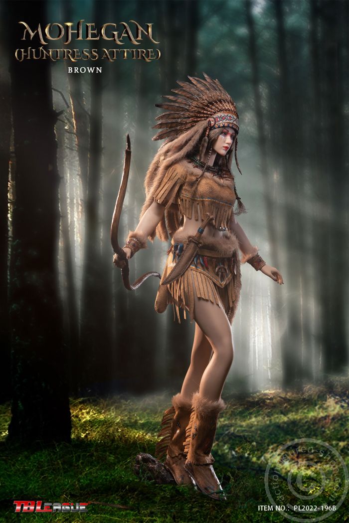 Mohegan (huntress attire) - Brown Mohegan (huntress attire) - Brown