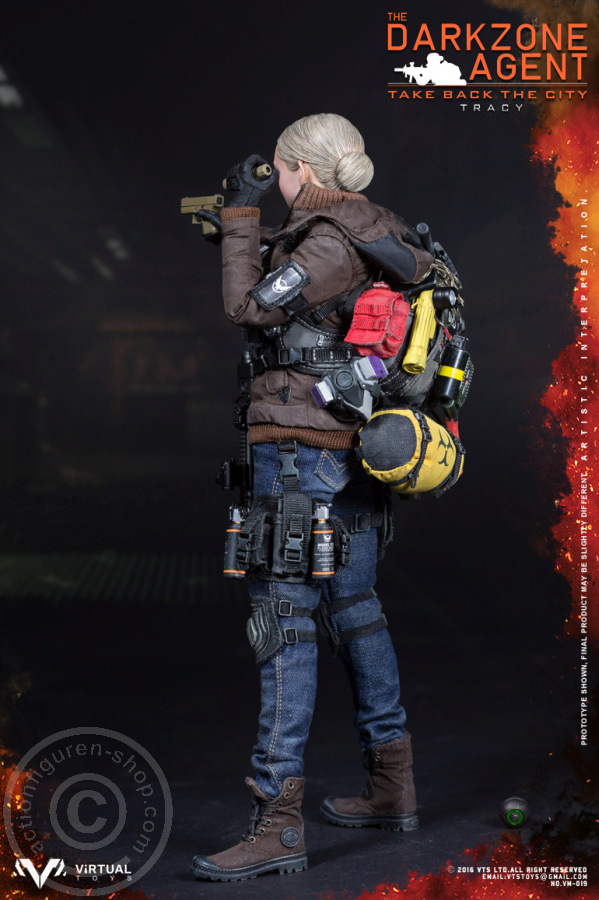 VT-VM19-14 Tracy - The Darkzone Agent