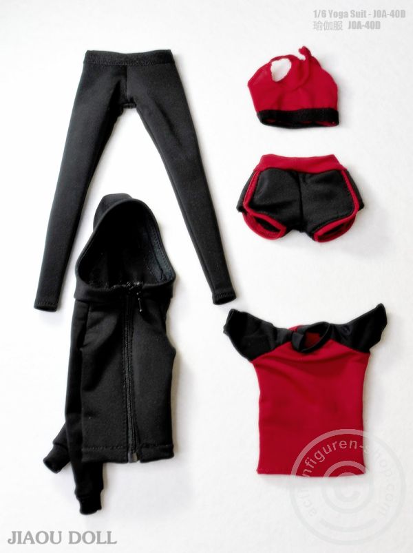 Yoga - Sport Suit Set - red