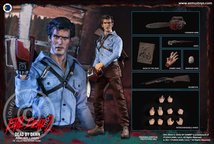 Ash Williams - The Evil Dead II