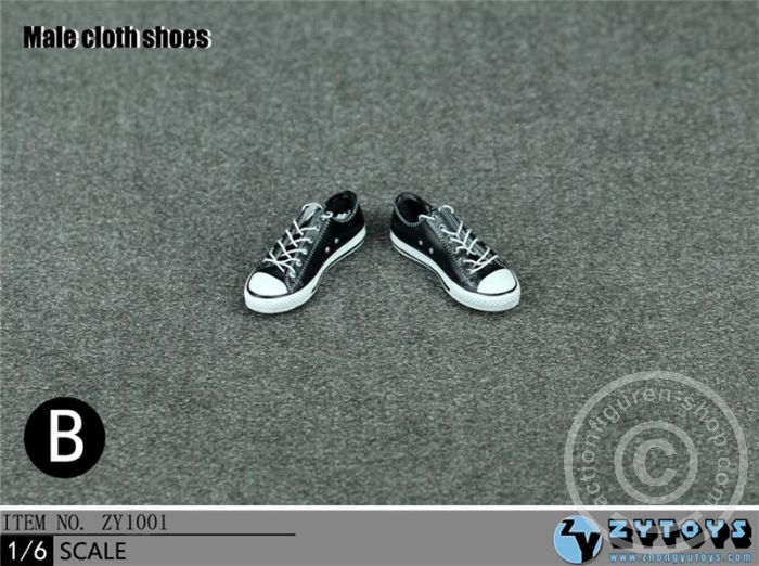 Male Sneakers - black