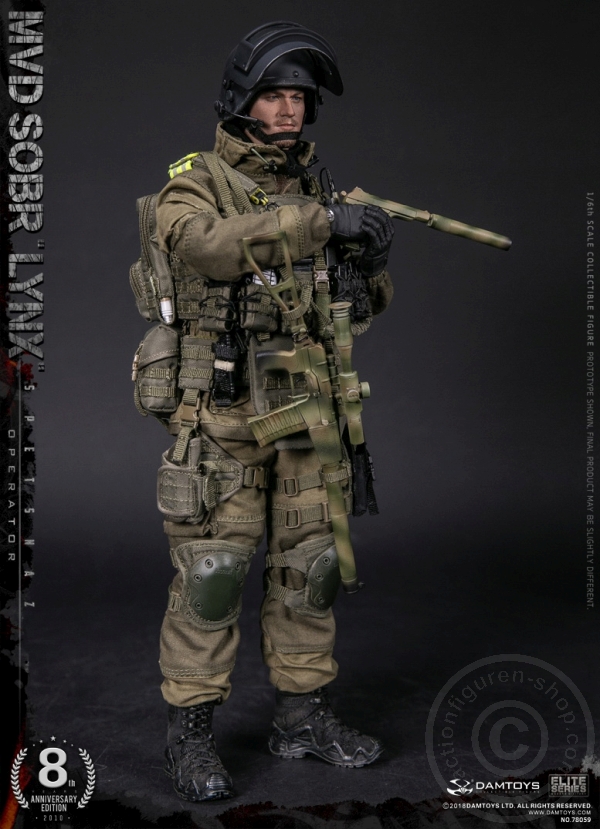 DA78059-24 Russian Spetsnaz MVD - SOBR LYNX - 8th Anniversary Edition