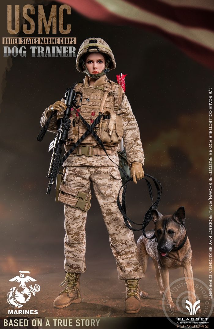 USMC Female Dog Trainer - Based on a True Story